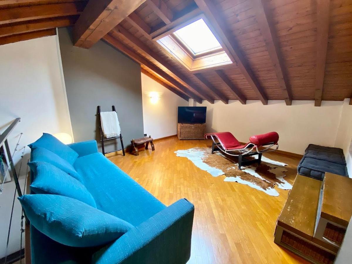 Piccolo Rifugio Con Parcheggio Privato Gratuito Apartment Bergamo Exterior photo
