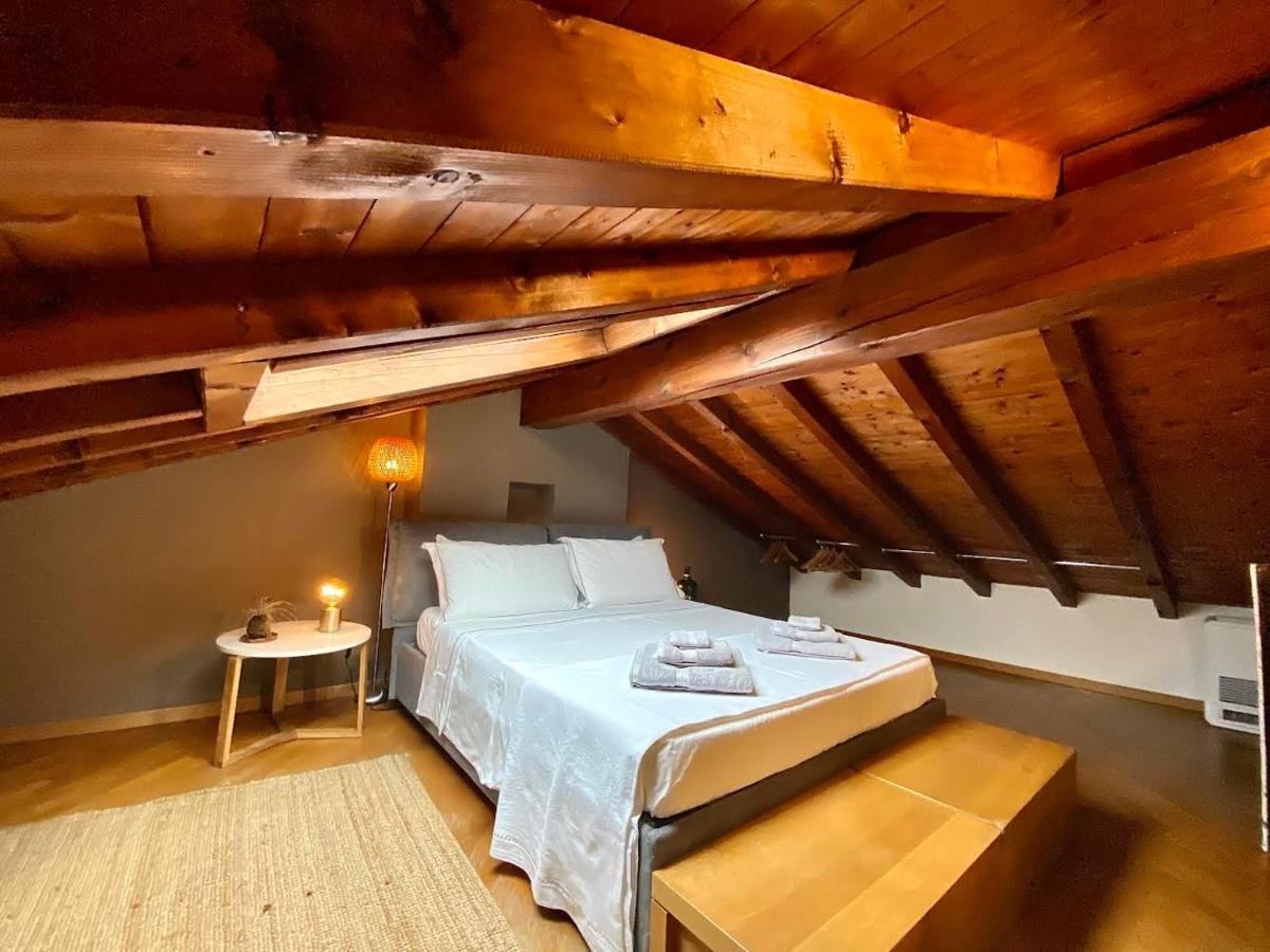 Piccolo Rifugio Con Parcheggio Privato Gratuito Apartment Bergamo Exterior photo